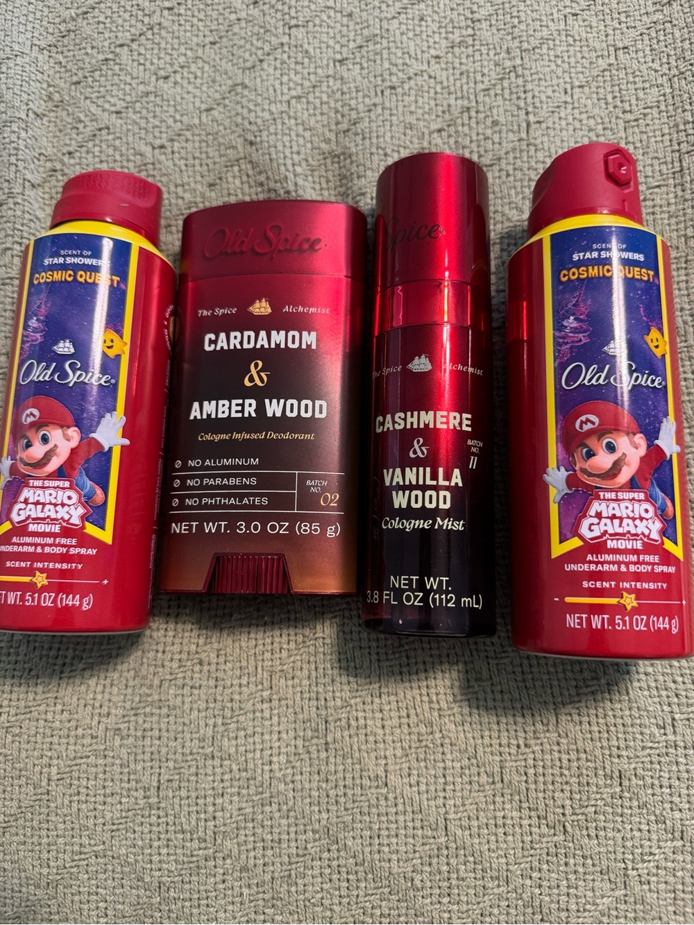 Old spice men’s‎ deodorant collection